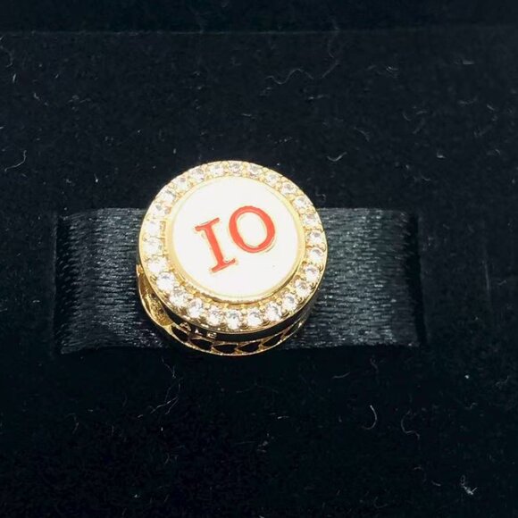 ✨🔥Pandora Ohio State University Exclusive Button Charm - Picture 2 of 3